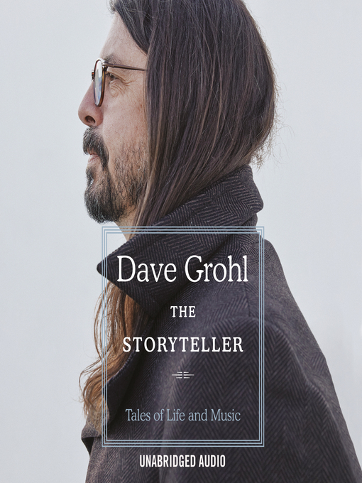 Title details for The Storyteller by Dave Grohl - Wait list